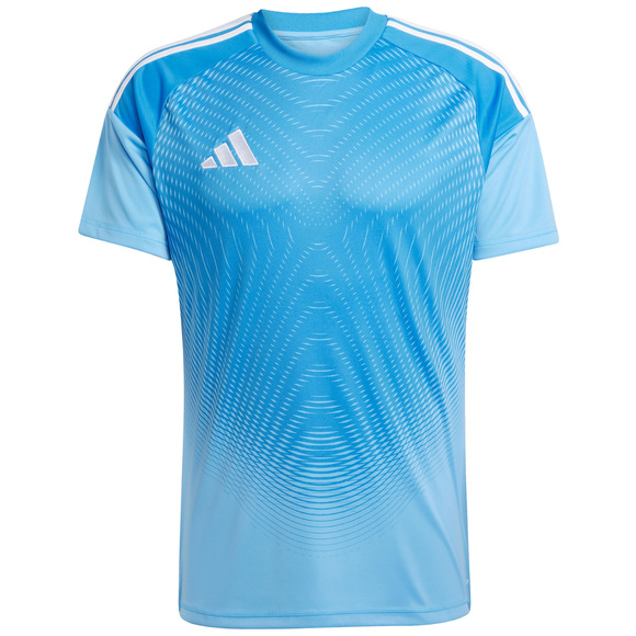 Koszulka bramkarska męska adidas Tiro 25 Competition Jersey Short Sleeve niebieska JI9715