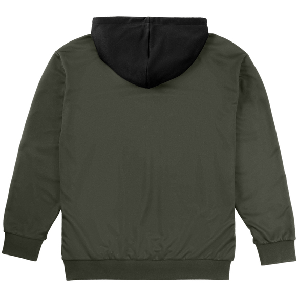 Bluza męska Fila Rivoli oliwkowo-czarna FAM1121 63185