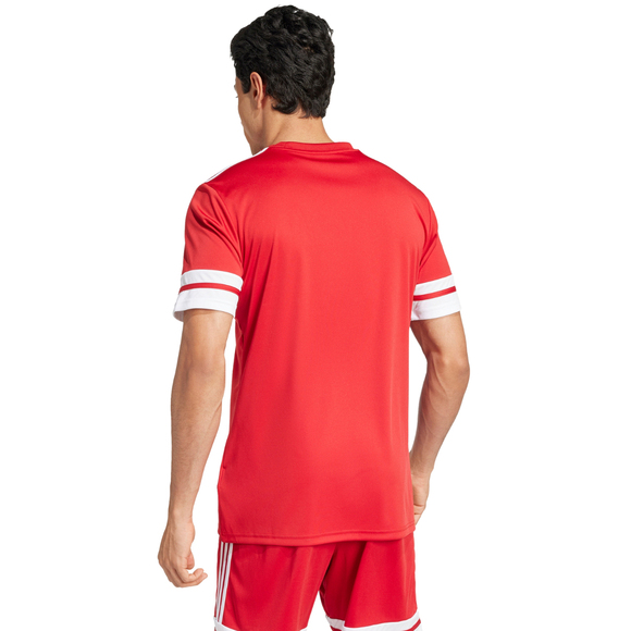 Koszulka męska adidas Squadra 25 czerwona JE2601