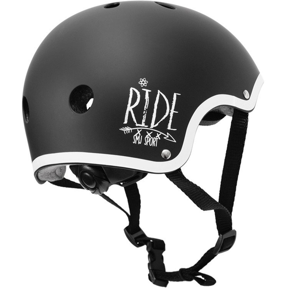 Kask SMJ F501 czarny 