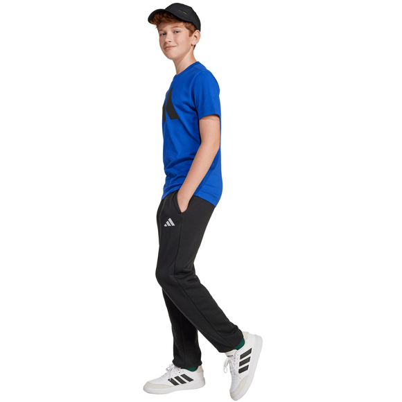 Spodnie dla dzieci adidas Essentials czarne JC9765