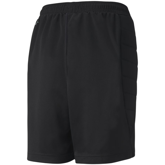 Spodenki bramkarskie dla dzieci Puma Goalkeeper czarne 657039 01