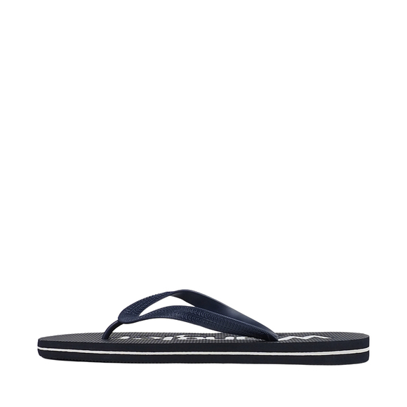 Klapki męskie Wrangler Cole Flipflop granatowe 20251043 29Y
