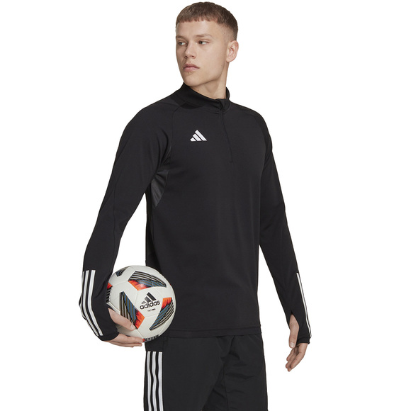 Bluza męska adidas Tiro 23 Competition Training Top czarna HK7644