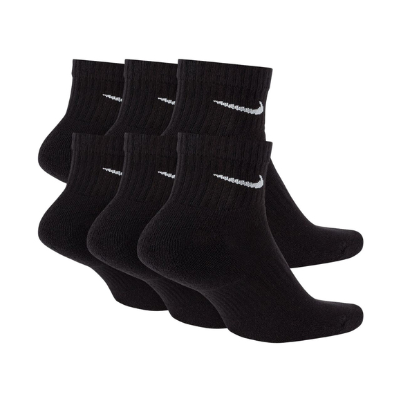 Skarpety Nike Everyday Cushioned 6 par czarne SX7669 010