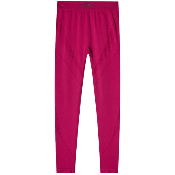Legginsy damskie 4F FNK F389 burgund 4FRAW24TFTIF389 60S