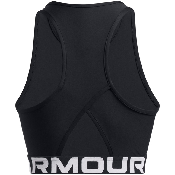 Koszulka damska Under Armour HeatGear Rib Tank czarna 1388694 001