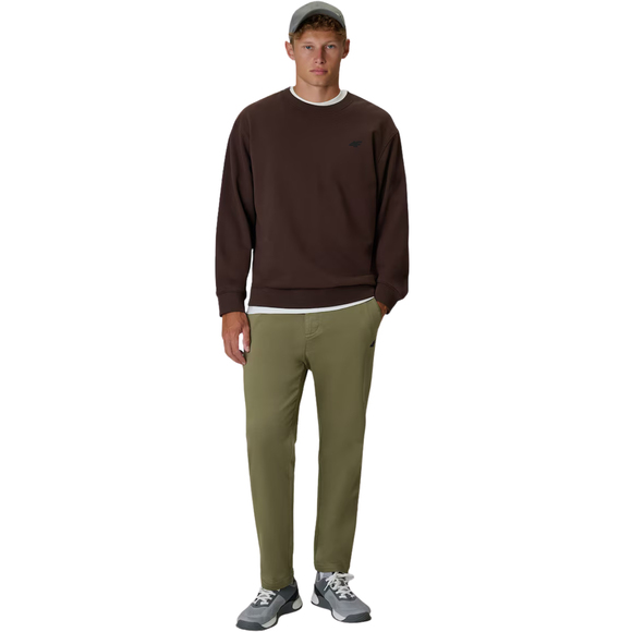 Spodnie męskie 4F M1808 khaki 4FWAW26TTROM1808 43S