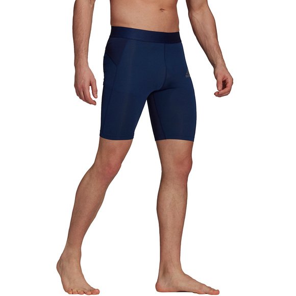 Spodenki męskie adidas Techfit Short Tight granatowe GU7313