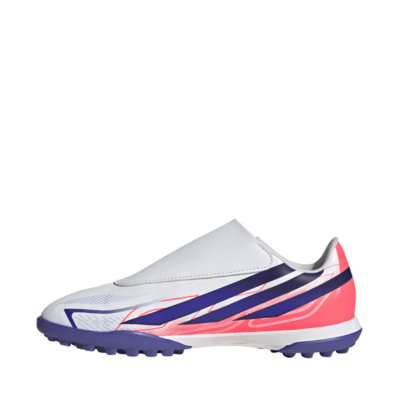 Buty piłkarskie dla dzieci adidas F50 Hyperfast Club Velcro TF KK1335