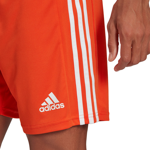 Spodenki męskie adidas Squadra 21 Short pomarańczowe GN8084