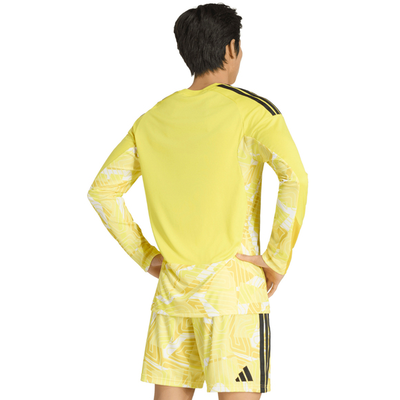 Koszulka męska adidas Tiro 26 Competition Goalkeeper Jersey Long Sleeve żółta KB5250