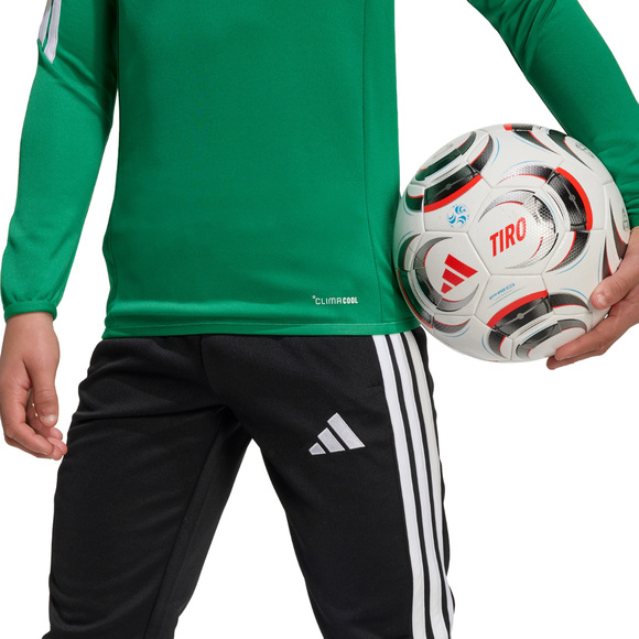 Bluza dla dzieci adidas Tiro 26 League Training Top zielono-biała JY7160