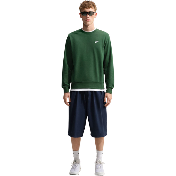 Bluza męska Nike Club FT zielona FN3888 323
