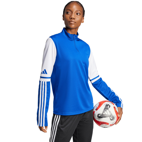 Bluza damska adidas Squadra 25 Training Top niebieska JD3019