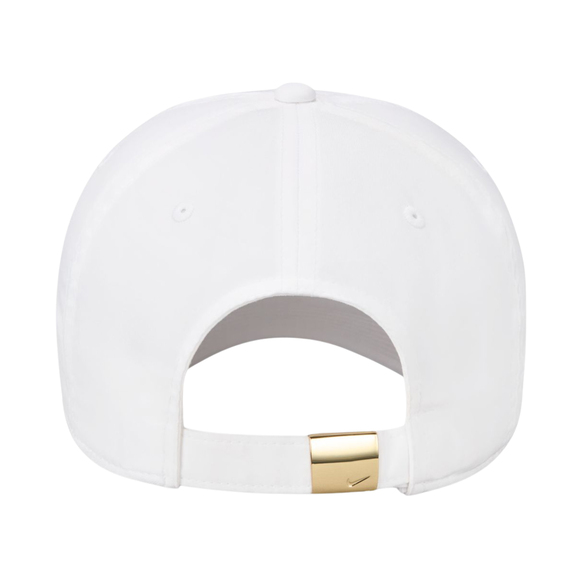 Czapka z daszkiem Nike Dri-FIT Club biała FB5372 101