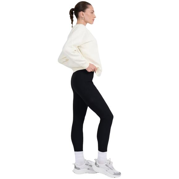 Legginsy damskie 4F CAS F237 głęboka czerń 4FWAW25TTIGF237 20S