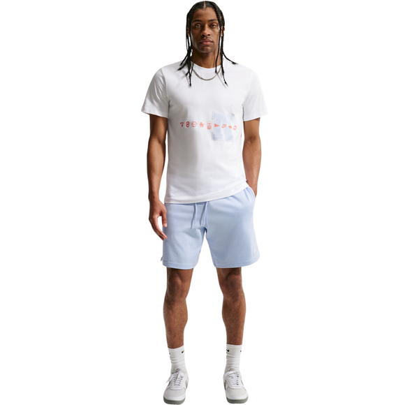 Spodenki męskie Nike Club błękitne FQ4359 407