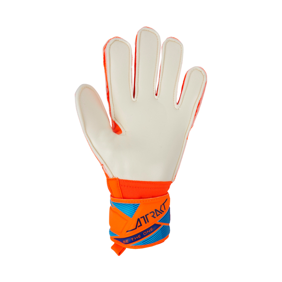 Rękawice bramkarskie Reusch Attrakt Solid pomarańczowe 5670516 2290