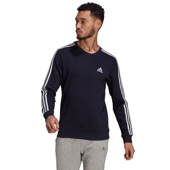 Bluza męska adidas Essentials Sweatshirt granatowa GK9111