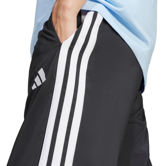Spodnie męskie adidas Essentials 3-Stripes Woven czarne IM7841