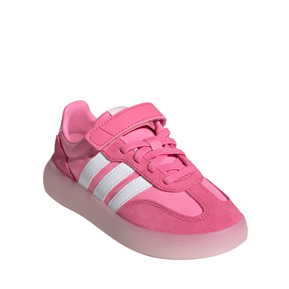 Buty dla dzieci adidas Barreda Decode EL C różowe KI8615