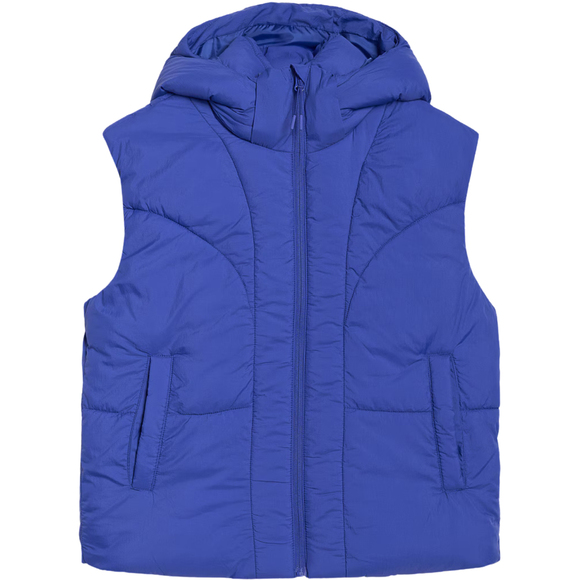 Kamizelka damska 4F F299 kobalt 4FWAW25TVJAF299 36S