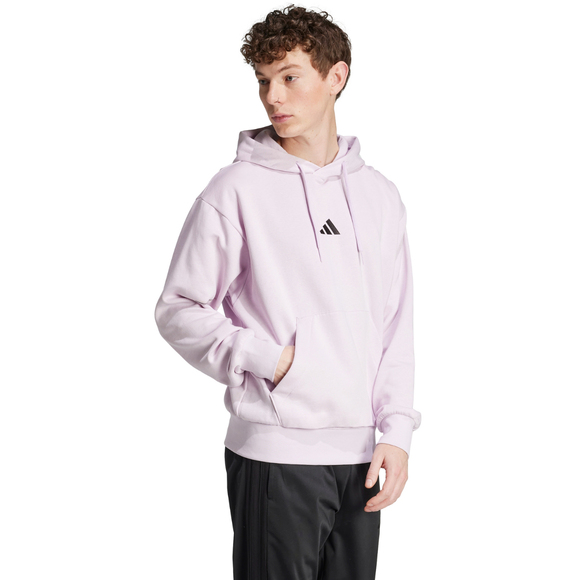 Bluza męska adidas Essentials Feelcozy Fleece różowa IN6065 