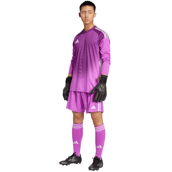 Koszulka bramkarska męska adidas Tiro 25 Competition Goalkeeper Long Sleeve fioletowa JI9726