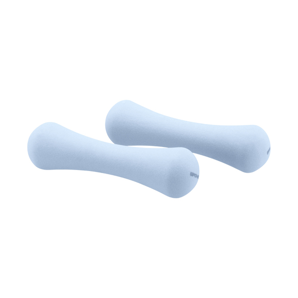 Hantle Spokey Bone 2 x 1 kg jasnoniebieskie 941530