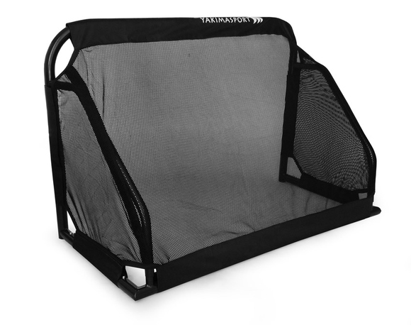Siatka do bramki GIZA 1,2m x 0,8m | 120x80cm Czarny