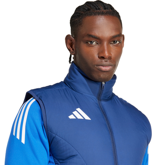 Kamizelka męska adidas Tiro 24 Competition Winterized niebieska IY0119