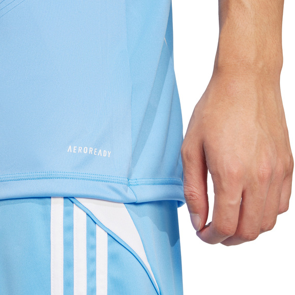 Koszulka bramkarska męska adidas Tiro 25 Competition Jersey Short Sleeve niebieska JI9715