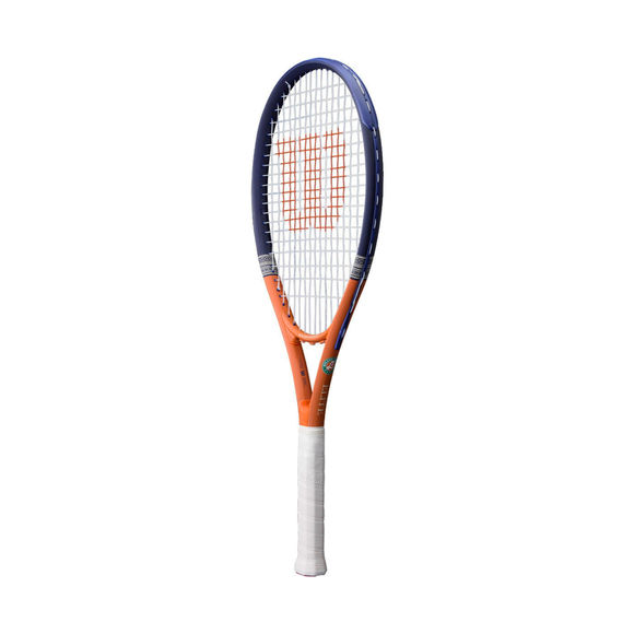 Rakieta do tenisa ziemnego Wilson Roland Garros Elite RKT 3 4 3/8 granatowo-pomarańczowa WR193210U3