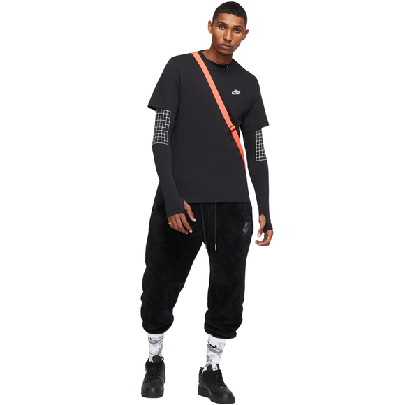 Koszulka męska Nike Club Tee czarna AR4997 013