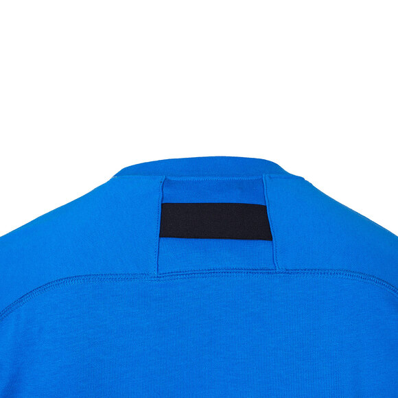 Koszulka męska Nike Strike 22 Thicker Ss Top niebieska DH9361 463