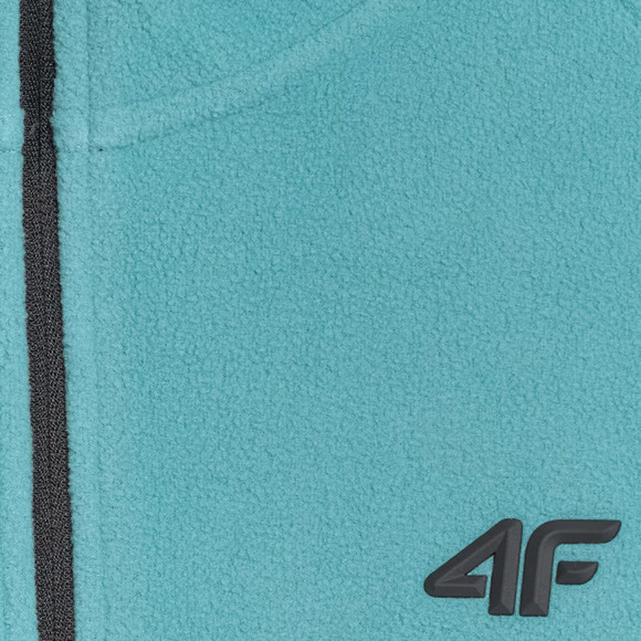 Bluza polarowa męska 4F M065 morska zieleń 4FWAW25UFLEM065 46S