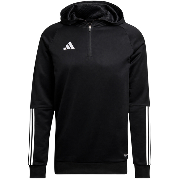 Bluza męska adidas Tiro 23 Competition Hoodie czarna HE5648
