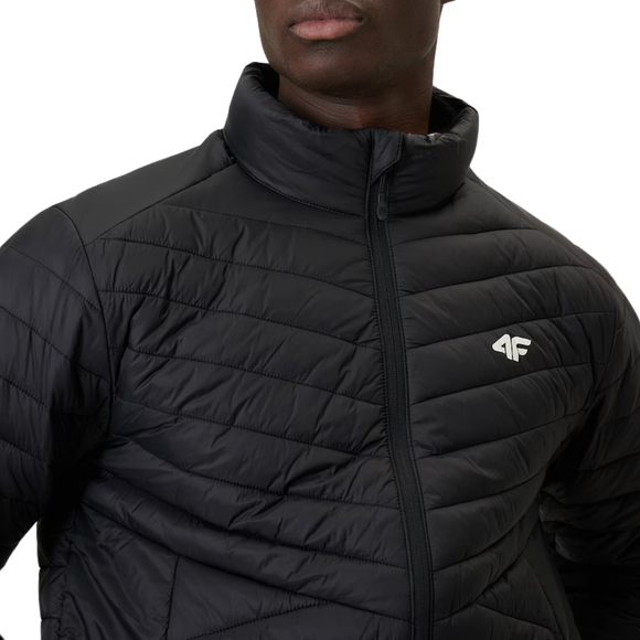 Kurtka męska 4F M0853 głęboka czerń 4FWSS26TDJAM0853 20S