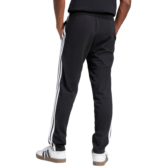 Spodnie męskie adidas Essentials 3-Stripes Single Jersey czarne JE6430
