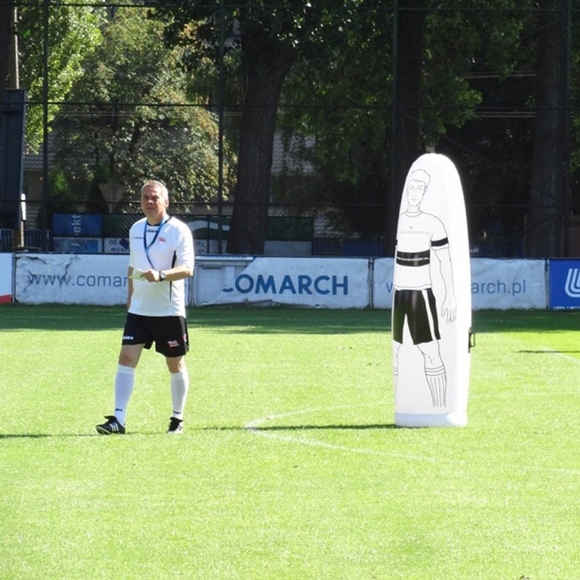 Mur dmuchany samowstający, Postać