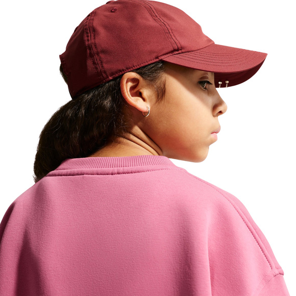 Bluza dla dzieci Nike Sportswear Club Fleece różowa FD2923 641