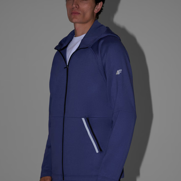 Bluza męska 4F M1865 antracyt 4FWAW25TSWSM1865 22S