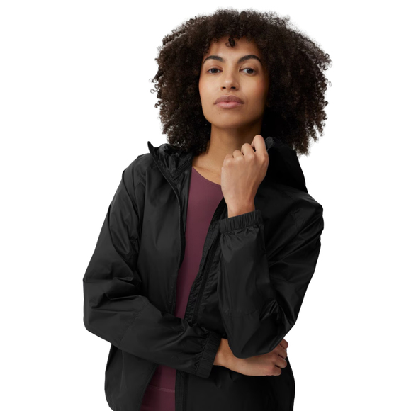 Kurtka damska 4F głęboka czerń 4FSS23TJACF015 20S