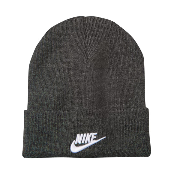 Czapka dla dzieci Nike Peak szara HF5498 032