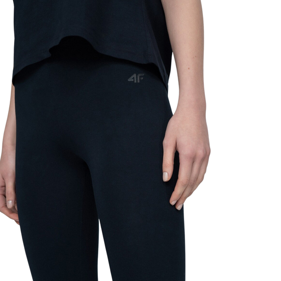 Legginsy damskie 4F granatowe H4L22 LEG350 31S