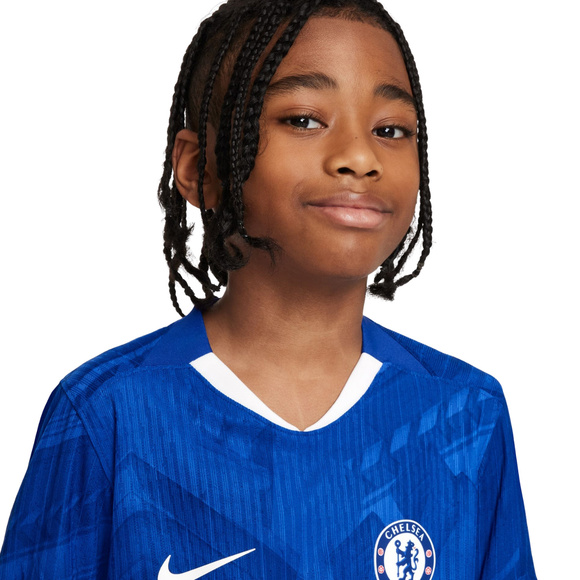 Koszulka dla dzieci Nike Chelsea FC 2025/26 Match Home niebieska HJ5214 496