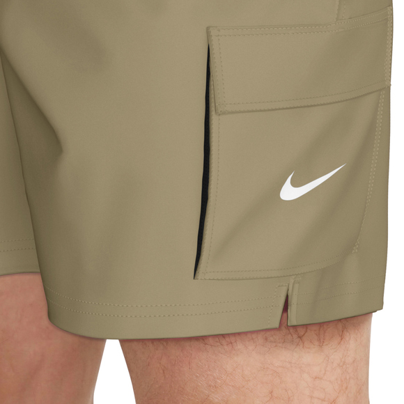 Spodenki kąpielowe Nike Voyage Solid Essenti Parac khaki NESSG454 241
