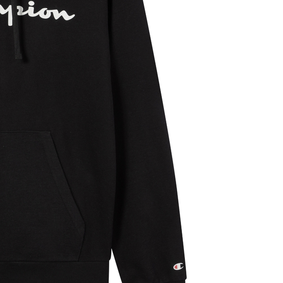 Bluza męska Champion Hooded Sweatshirt czarna 221917 KK001