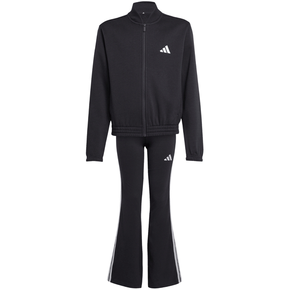 Dres dla dzieci adidas Junior Girls Glam Tracksuit czarny JL7474